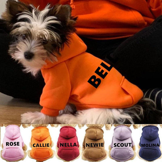 Personalized Dog Cool Hoodie